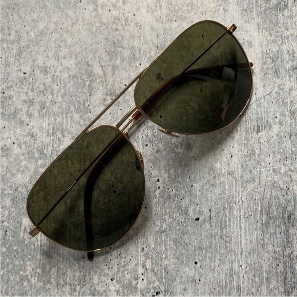 Saint Laurent Classic 11 Aviator Sunglasses - Picture 2 of 7